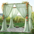 Backdrop Curtains, 10ft X 10ft – Sage Green