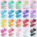 Edible Glitter Powder for Drinks and Cakes, 20 Colors, 2g Bottles