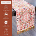108 Inches Table Runner 100% Cotton Double Layer Table Runners