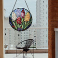 Stained Glass Window Hanging