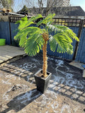 Large Artificial Palm Leaves Palm Fronds Tropical Leaves Areca Palm