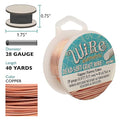 The Beadsmith Wire Elements Craft Wire, Tarnish Resistant