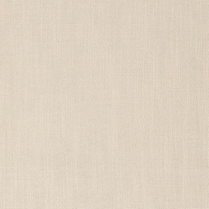 ZeeMart Linen Textured Border Table Runner, 14 x 48 Inch Cream, Farmhouse Style Cream Table Runners 48 Inches Long, Easy Care Everyday Polyester Table Runner
