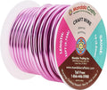 10 Gauge Anodized Aluminum Craft Wire for Jewelry Making, 32 FT