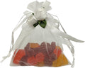 Sheer Organza Favor Bags for Wedding 3.8x4.8'' Gift Bags Samples, 50pcs