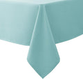 Biscaynebay Tablecloth for Rectangle Tables-52x70 Inch Aqua Blue Outdoor Picnic Table Cover-Rectangular Folding Table Cloths Water Resistant for Kitchen Camping Dining Room Patio Banquet Party