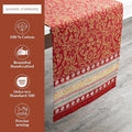 108 Inches Table Runner 100% Cotton Single Layer Table Runners