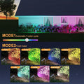 Solar Spotlights with 36 LEDs, Color Changing, IP67 Waterproof