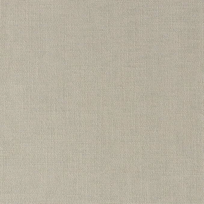 ZeeMart Linen Textured Border Table Runner, 14 x 60 Inch Natural, Farmhouse Style Neutral Table Runners 60 Inches Long, Easy Care Everyday Polyester Table Runner