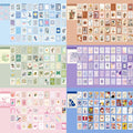 12 Sets 600 Sheets Washi Stickers for Journaling, Boho