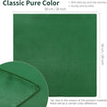 Square Satin Napkin Bright Silk Table Napkin Soft Smooth, 16 Pack