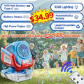 2025 Bubble Machine with Remote Control