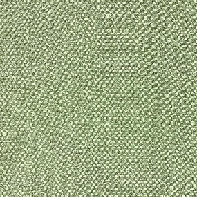 ZeeMart Linen Textured Border Table Runner, 14 x 90 Inch Green, Farmhouse Style Sage Green Table Runners 90 Inches Long, Easy Care Everyday Polyester Table Runner