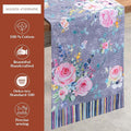 72 Inches Table Runner 100% Cotton Double Layer Table Runners