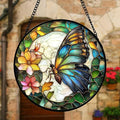 Stained Glass Window Hanging