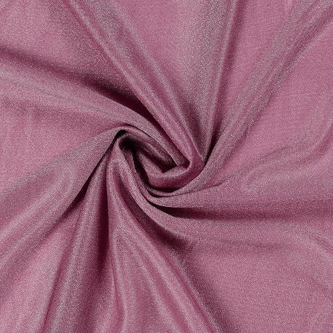 Backdrop Fabric Panels, Sheer Mauve Chiffon, 2 Pack 30 x 100 ft