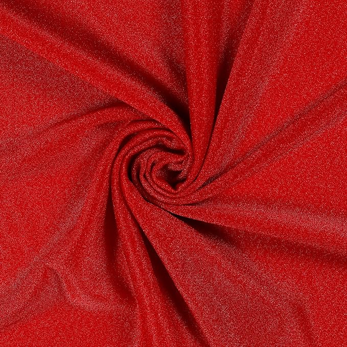 Fabric Panels, Red Sheer Chiffon, 3 Pack, 30 in x 20 ft