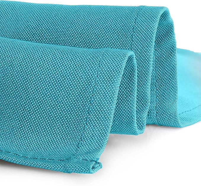 Gee Di Moda Rectangle Tablecloth - 90 x 132 Inch Caribbean Table Cloth for 6 Foot Table with Floor-Length Drop - Heavy Duty Washable Fabric - 6 Ft Buffet Table, Holiday Party, Wedding & Baby Shower