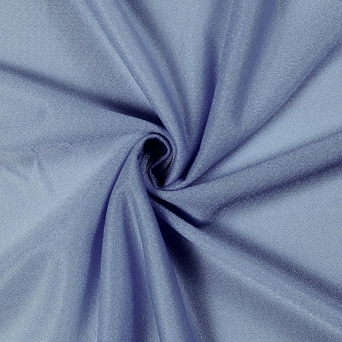 Sheer Chiffon Fabric Panels in Dusty Blue, 4 Pack, 30 x 20 Ft
