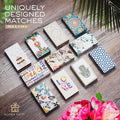 Decorative Matches Box -4-Inch Long Matches for Candles with Strike
