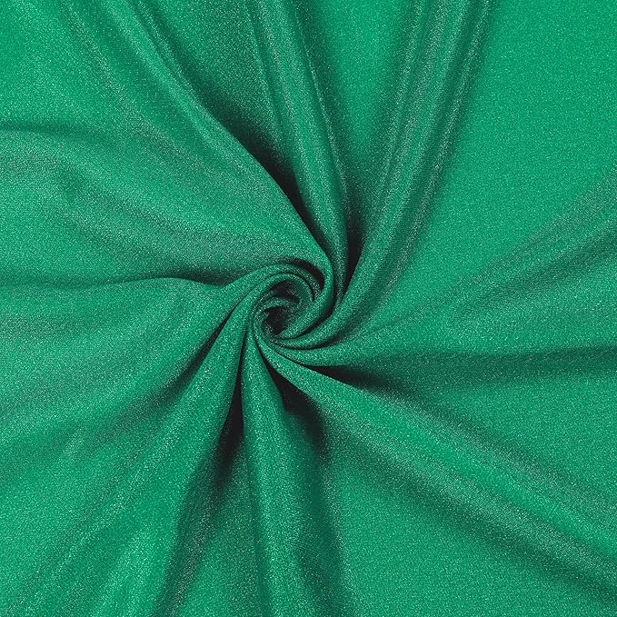 Fabric Panels: 4 Pack Emerald Sheer Chiffon, 30 In x 20 Ft