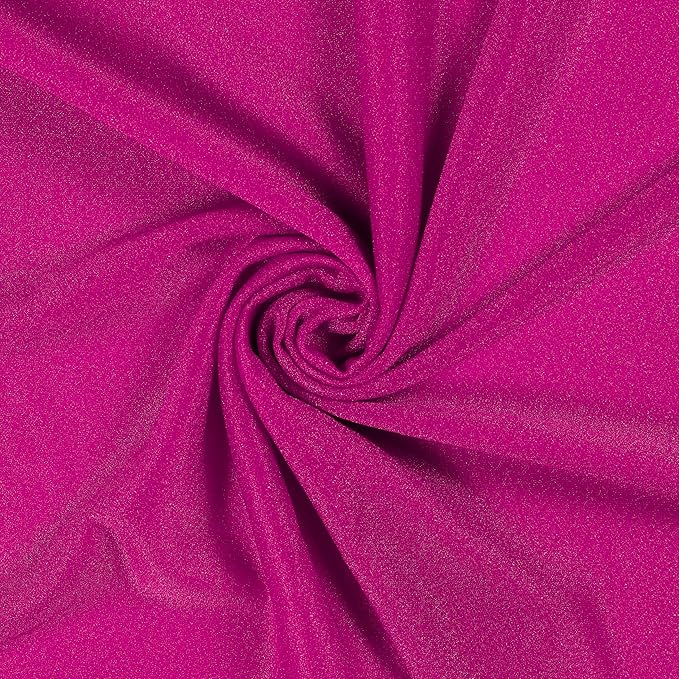 Backdrop Drapery Fabric in Magenta Sheer Chiffon, 2 Panels, 30 x 100 Ft