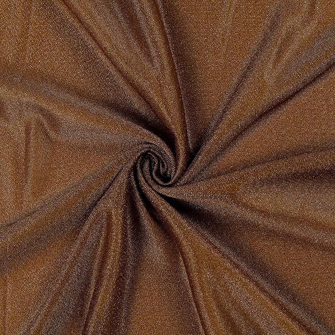 Fabric Panels, Mocha Sheer Chiffon, 4 Pack, 30 in x 20 ft