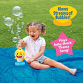 Baby Shark NO Spill Musical Bubble Machine, Bubble Toy for Baby
