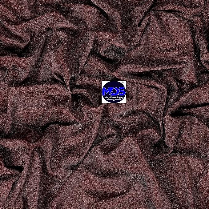 MDS Halloween Chiffon Draping Fabric - 2 Panel, 30" Wide x 30ft Long - Sheer Spooky Arbor & Canopy Drapery for Haunted House Backdrops, Party Ceilings, DIY Costumes & Themed Events - Burgundy
